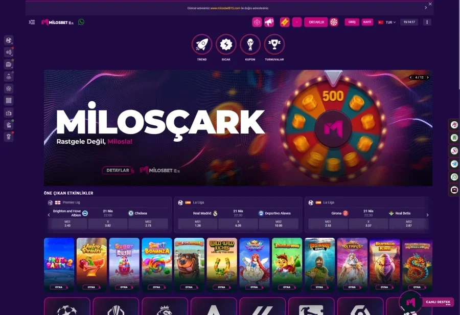 Milosbet ekran görüntüsü